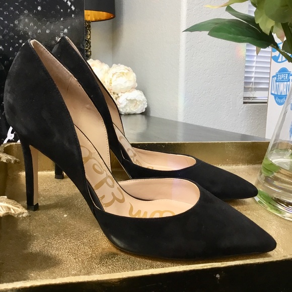 Sam Edelman Margie Suede Pumps - Picture 2 of 8